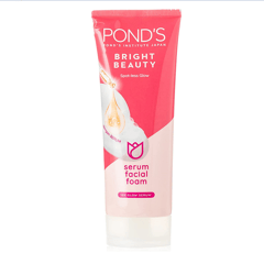 Pond'S Bright Beauty Spotless Glow Serum Facial Foam 100Gm
