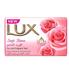 لوكس صابونة لمسة ناعمة ١٢٥ جرام
