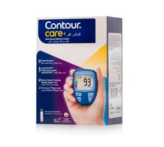 Contour Care Blood Glucose Monitoring Device