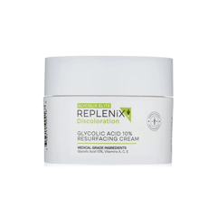 " Replenix® Glycolic Acid 10% Resurfacing cream