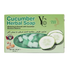 كوكمبر هيربال صابونة ١٠٠ جرام
