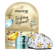Pantene Pro-V Shine Hair Mask & Cap 20Ml