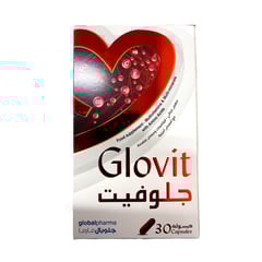 Glovit Multivitamins & Minerals 30 Capsules