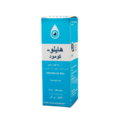 Hylo-Comod Eye Drops 10 Ml