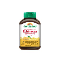 Jamieson Echinacea With Vitamin C +Zinc