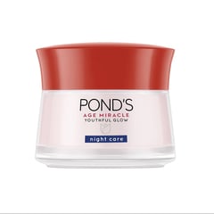 Ponds Age Miracle Anti Wrinkle Cream & moisturizer Night Cream for Face 50 ml