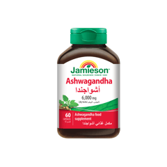 Jamieson Ashwagandha 60 Capsules