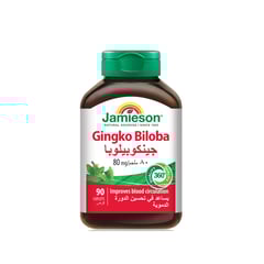 Jamieson Gingko Biloba 80 Mg