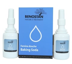 Benostan femina Baking soda 2*150ml