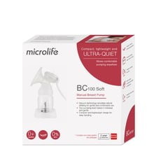 Microlife manual Breast pump BC100
