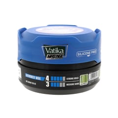Vatika Strong Hold Gel Wax 150Ml