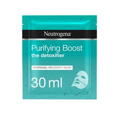 Neutrogena Face Mask Sheet The Detoxifier Purifying Boost 30 Ml