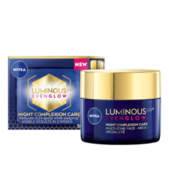 Nivea Luminous Even Face Night Cream