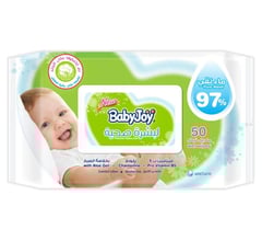 Baby Joy Healthy Skin Wet Wipes 50 Wipes