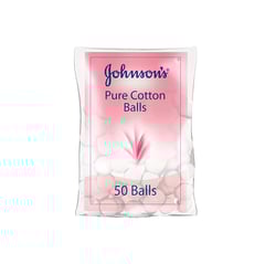 Johnson’s Pure Cotton Balls 50 Balls
جونسون كرات قطنية ٥٠ قطعة