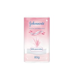 Johnson Pre-Cut Cotton 80g