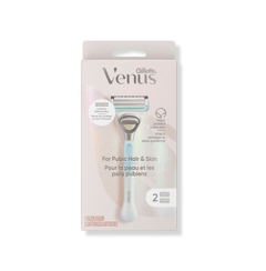 Gillette Venus Intimate Grooming Razors For Women 2 Razor Blade Refills