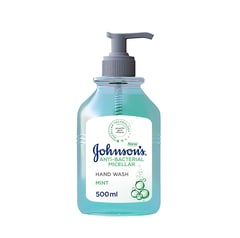 Johnson'S Anti-Bacterial Micellar Hand Wash Mint 500Ml