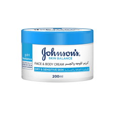 جونسون كريم توازن البشرة للوجه والجسم 200 مل
