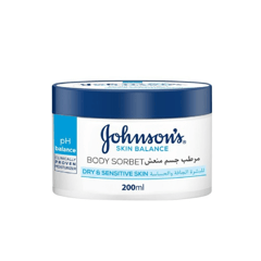 Johnson's Skin Balance Body Sorbet White 200ml