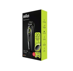 Braun Bt3221 Beard Trimmer For Men Cordless And Rechargeable Hair Clipper