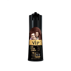 VIP Hair Color Shampoo Brown 180 ml