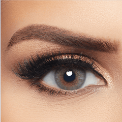 عدسات ليالا - عبوة من عدستين - كلاودي جراي