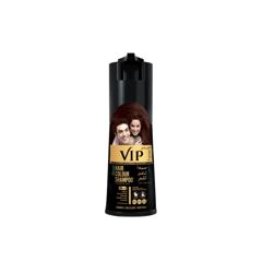 VIP Hair Color Shampoo Dark Brown 180 ml