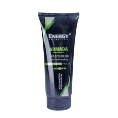 Energy Armada Hair Gel Super Strong Green 200Ml
