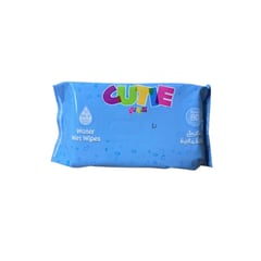 Cutie Water Wipes 80'S