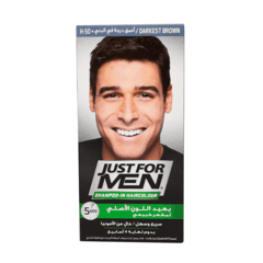Just For Men Hair Color H-50 Dark Brown