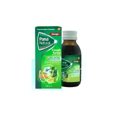Pananatural Cough Syrup 128G
باناناتشورال شراب للسعال - 128جرام