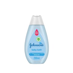 Johnson Baby Bath 200Ml 
جونسون سائل الاستحمام لاطفال200مل