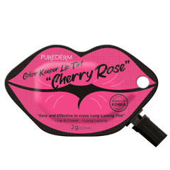 PUREDERM COLOR KEEPER LIP TINT ( CHERRY ROSE )