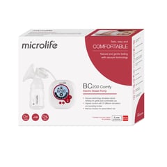 ميكرولايف مضخة الثدي الكهربائية BC 200
