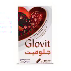 Glovit Multivitamins & Minerals 30 Capsules