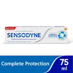 Sensodyne Tooth Paste Complete Protection 75 Ml