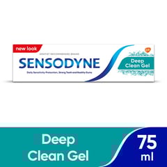 Sensodyne Tooth Paste Deep Clean Gel 75 Ml