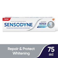 Sensodyne Tooth Paste Repair&Protect White 75 Ml