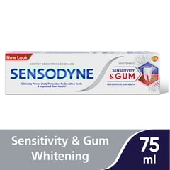Sensodyne Sensitivity & Gum Whitening Tooth Paste 75Ml