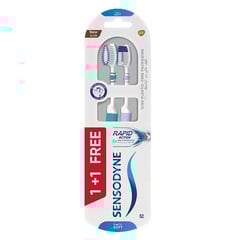 Sensodyne Tooth Brush Rapid Action Soft (1+1 Free)