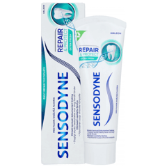 Sensodyne Toothpaste Repair&Protect Extra Fresh 75 ml
سنسوداين معجون أسنان حماية وترميم إنتعاش زائد 75 مل