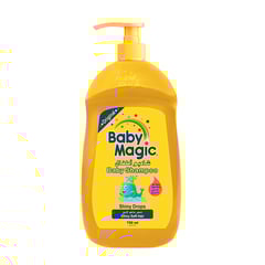 Baby Magic Shampoo- Shiny Soft Hair 750Ml