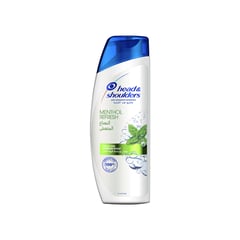 Head & Shoulders Shampoo Refresh Menthol 200 ml
شامبو هيد اند شولدرز بالنعناع المنعش 200 مل