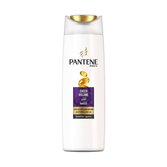Pantene Shampoo New 2X1 Sheer Volume 600Ml
بانتين شامبو 2*1 جديد اكثر كثافة 600مل