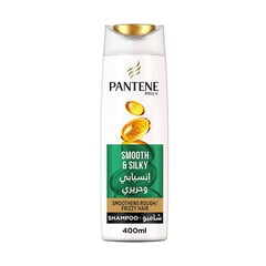 Pantene Shampoo 2X1 Smooth & Silky 400 ml