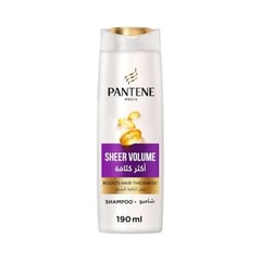 Pantene Sh.Sheer Volume 190Ml