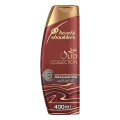 Head & Shoulders Shampoo Oud Collection 400 ml
هيد آند شولدرز شامبو تشكيلة العود 400 مل