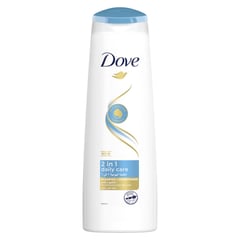 Dove Shampoo + Conditioner 2 In 1 Daily Care 400 ml
