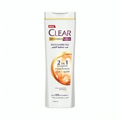 Clear Shampoo Anti Hair Fall 400Ml
كلير شامبو ضد تساقط الشعر 400مل